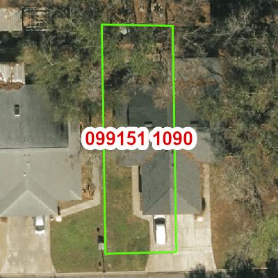 Topograhic image of property