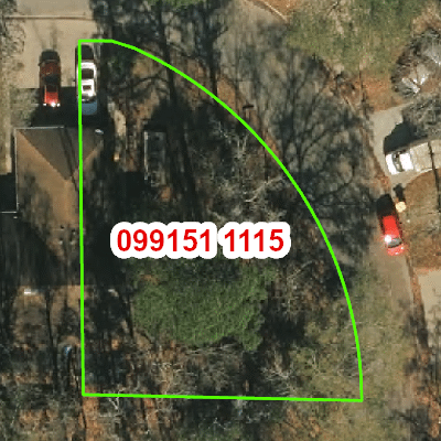 Topograhic image of property