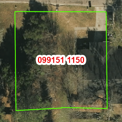 Topograhic image of property