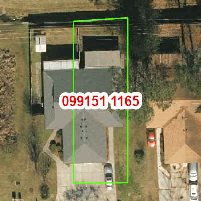 Topograhic image of property
