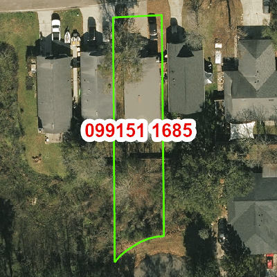 Topograhic image of property