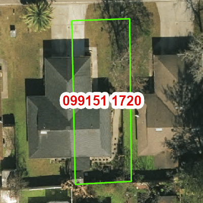 Topograhic image of property