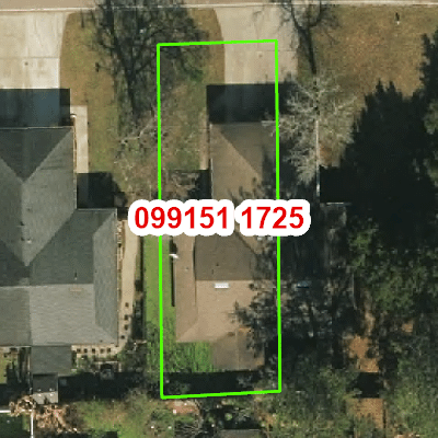 Topograhic image of property