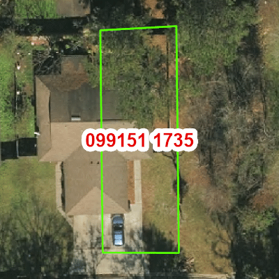 Topograhic image of property