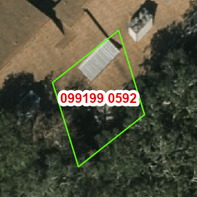 Topograhic image of property