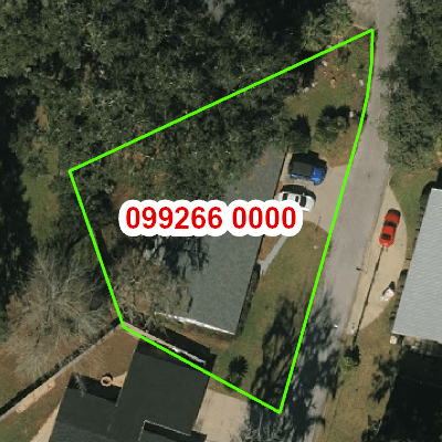 Topograhic image of property
