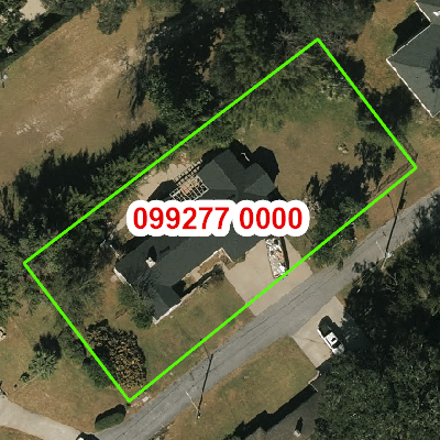 Topograhic image of property