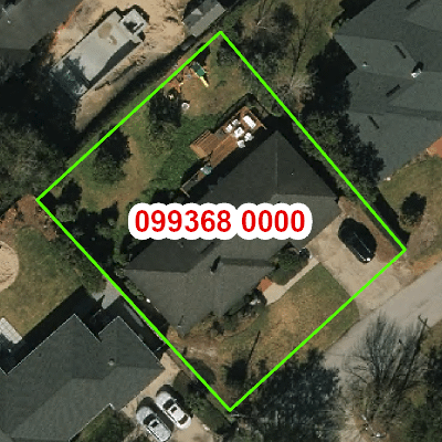 Topograhic image of property