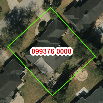 Topograhic image of property