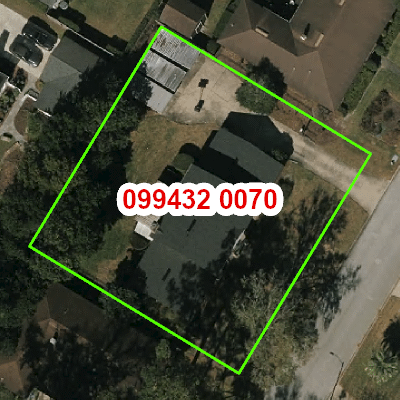 Topograhic image of property