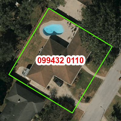 Topograhic image of property