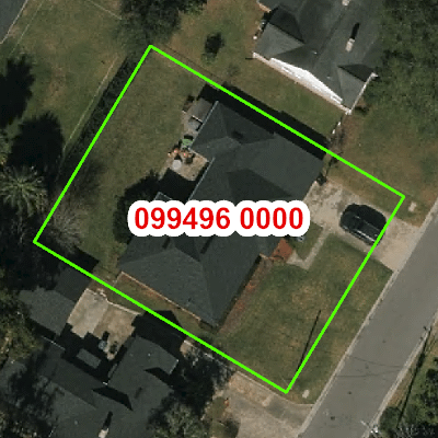 Topograhic image of property