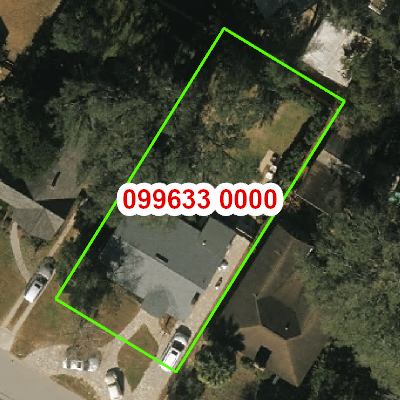 Topograhic image of property