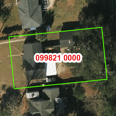 Topograhic image of property