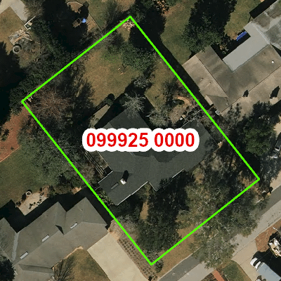 Topograhic image of property