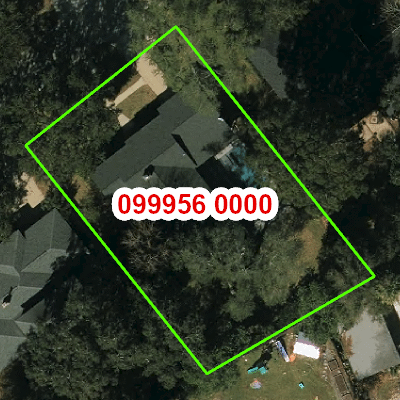 Topograhic image of property