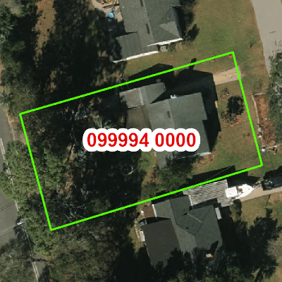 Topograhic image of property
