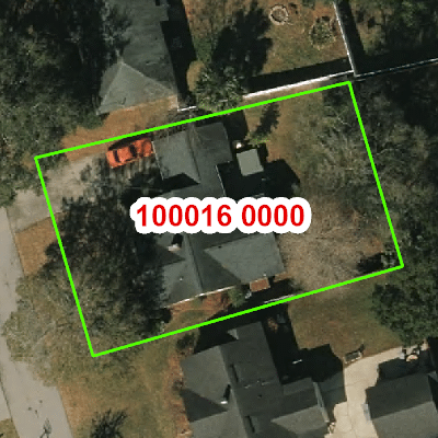 Topograhic image of property