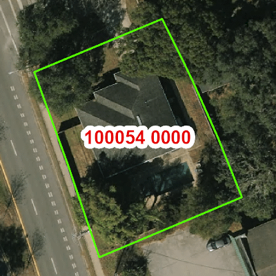 Topograhic image of property