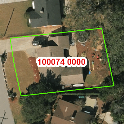 Topograhic image of property