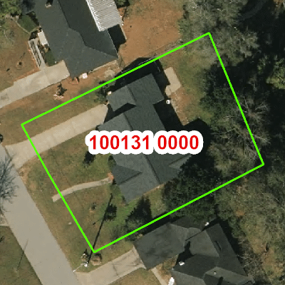 Topograhic image of property