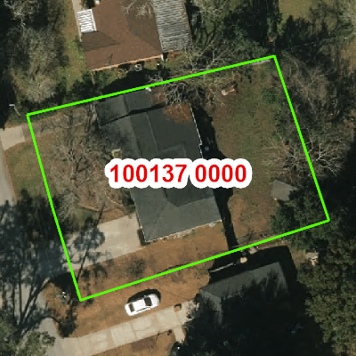 Topograhic image of property