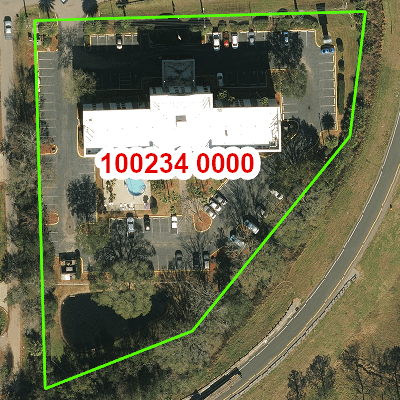 Topograhic image of property