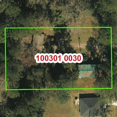 Topograhic image of property