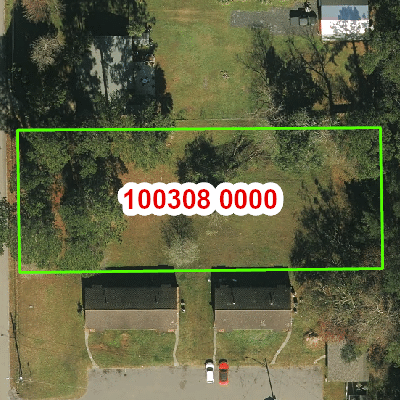 Topograhic image of property