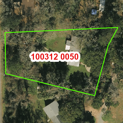 Topograhic image of property