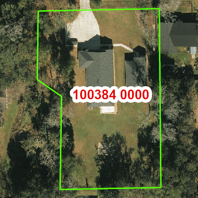 Topograhic image of property