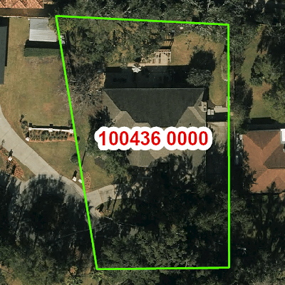 Topograhic image of property