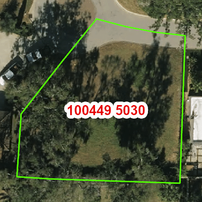 Topograhic image of property