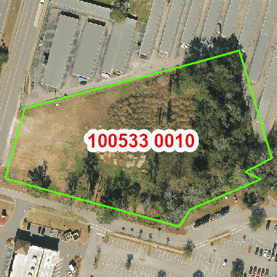 Topograhic image of property