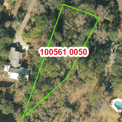 Topograhic image of property