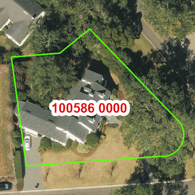 Topograhic image of property