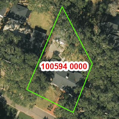 Topograhic image of property