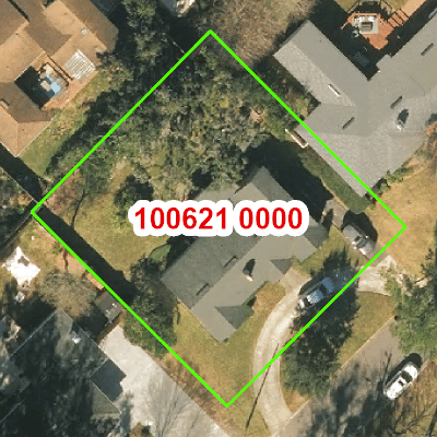 Topograhic image of property