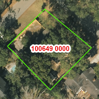 Topograhic image of property