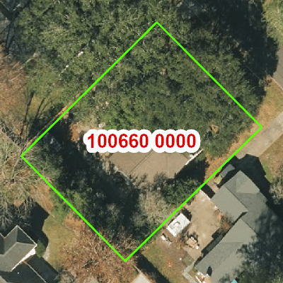 Topograhic image of property