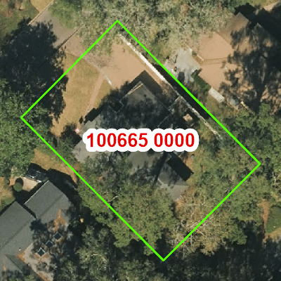 Topograhic image of property