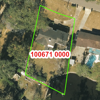 Topograhic image of property