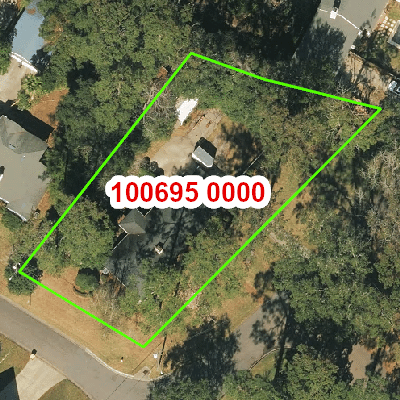 Topograhic image of property