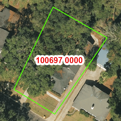 Topograhic image of property