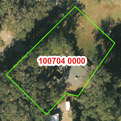 Topograhic image of property