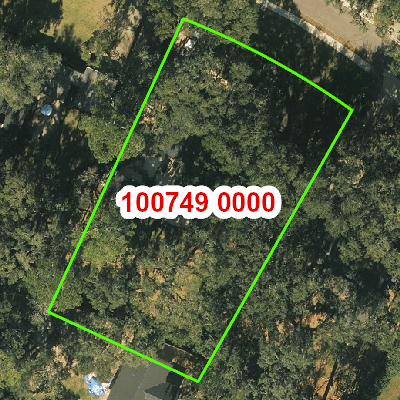 Topograhic image of property