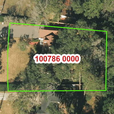 Topograhic image of property