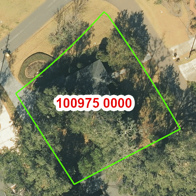 Topograhic image of property