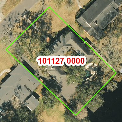Topograhic image of property