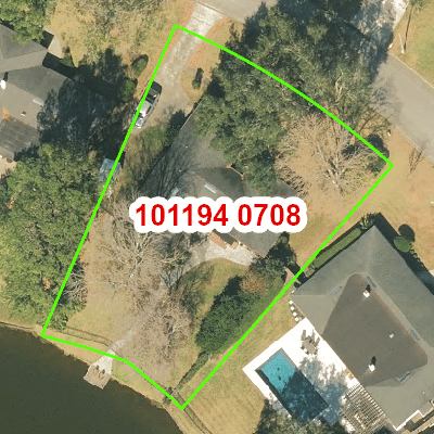 Topograhic image of property